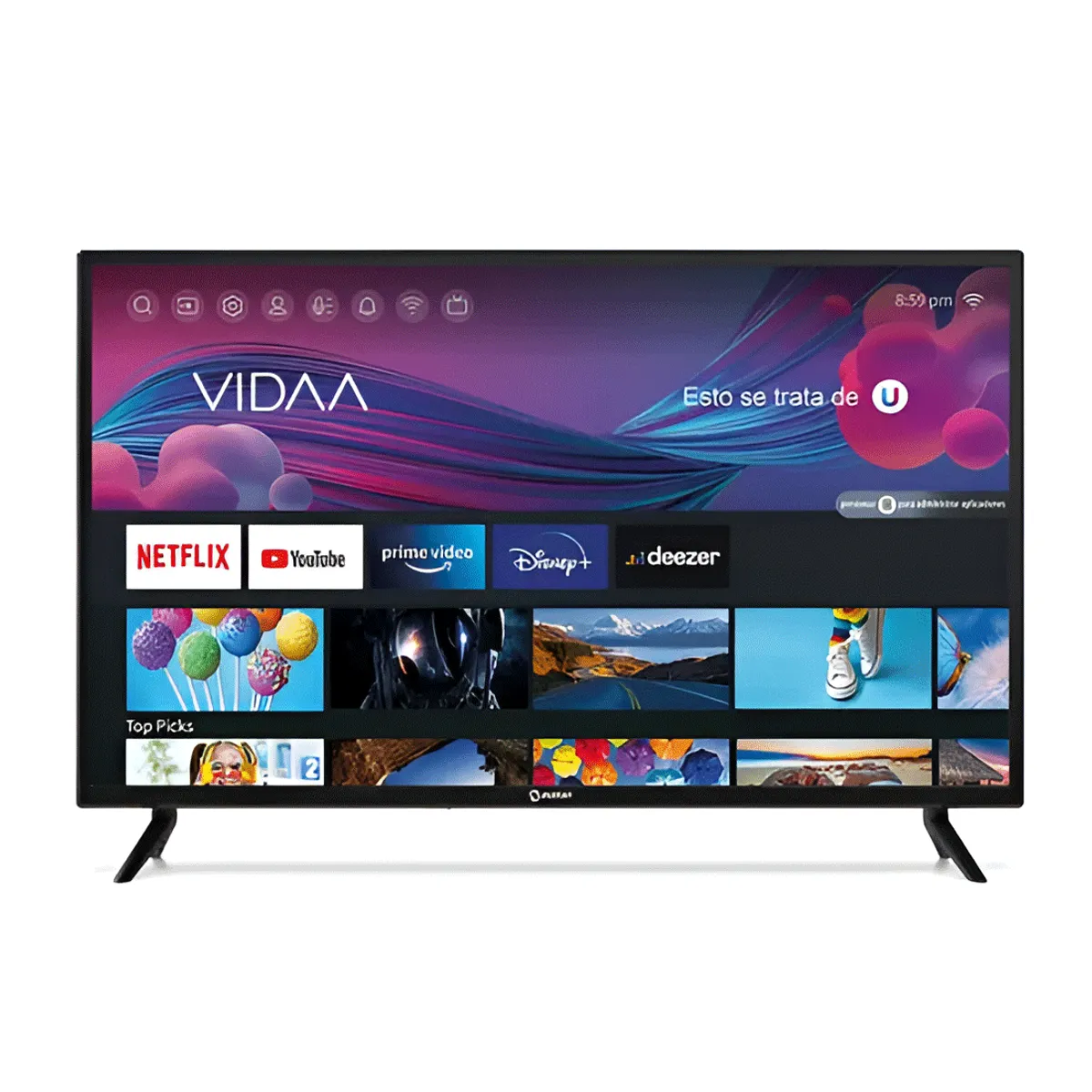 MIRAY - Televisor Miray MS43-E204 LED FHD Smart 43 Pulg.