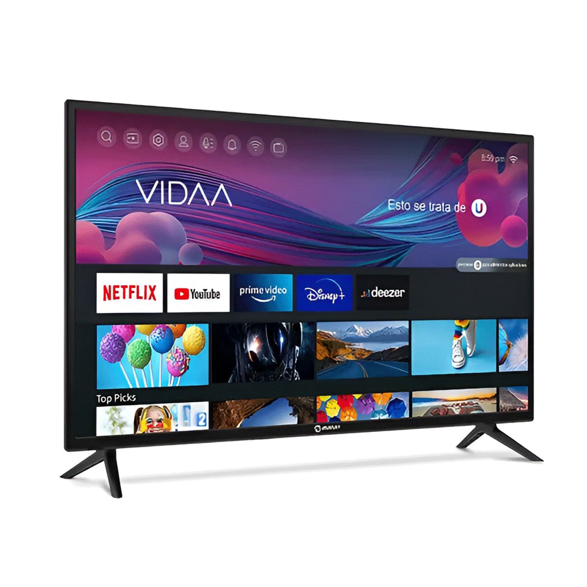 MIRAY - Televisor Miray MS43-E204 LED FHD Smart 43 Pulg.