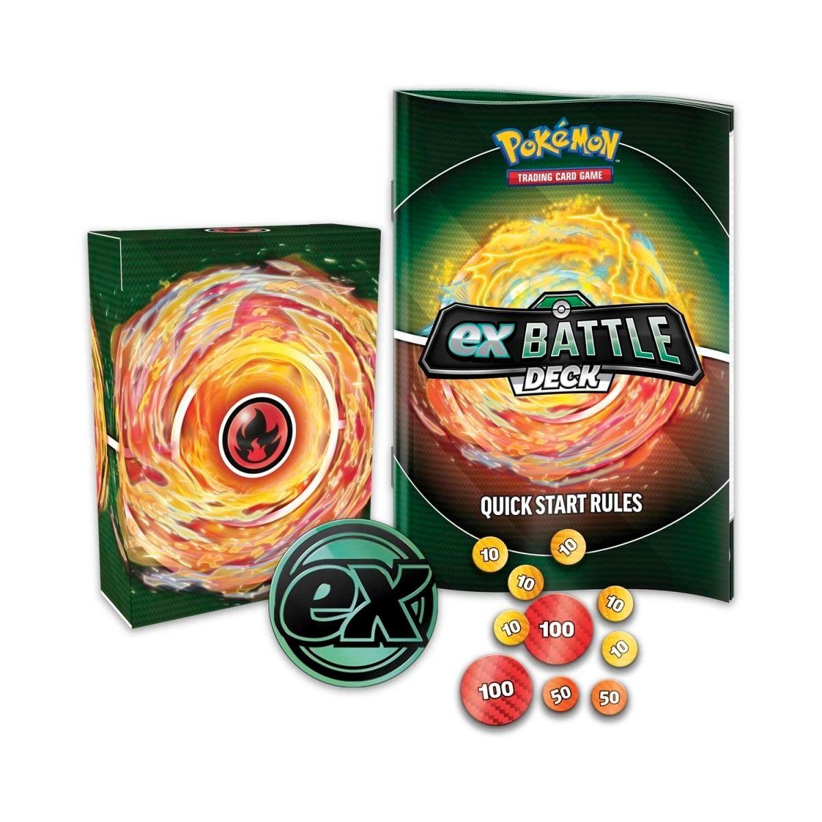 POKEMON - Cartas Pokemon TCG Ex Battle Deck Victini Inglés
