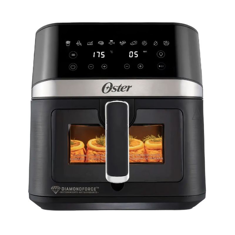 OSTER - Freidora de Aire Digital Oster 6L CKSTAF60WDDF-053 10 Funciones