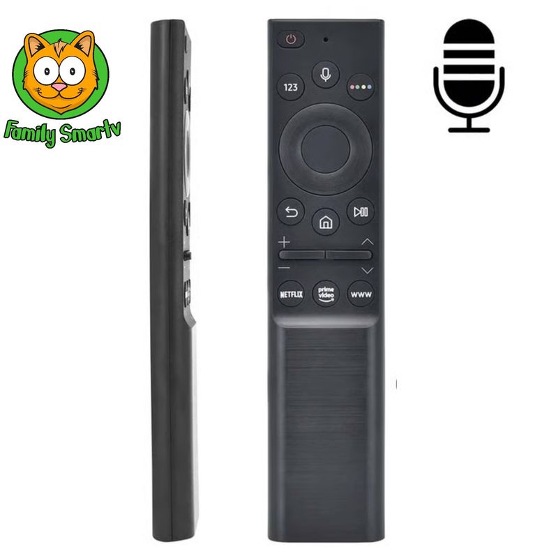 GENERICO - Control Remoto Para Tv Samsung Qled Smart con Voz Modelo: 2021