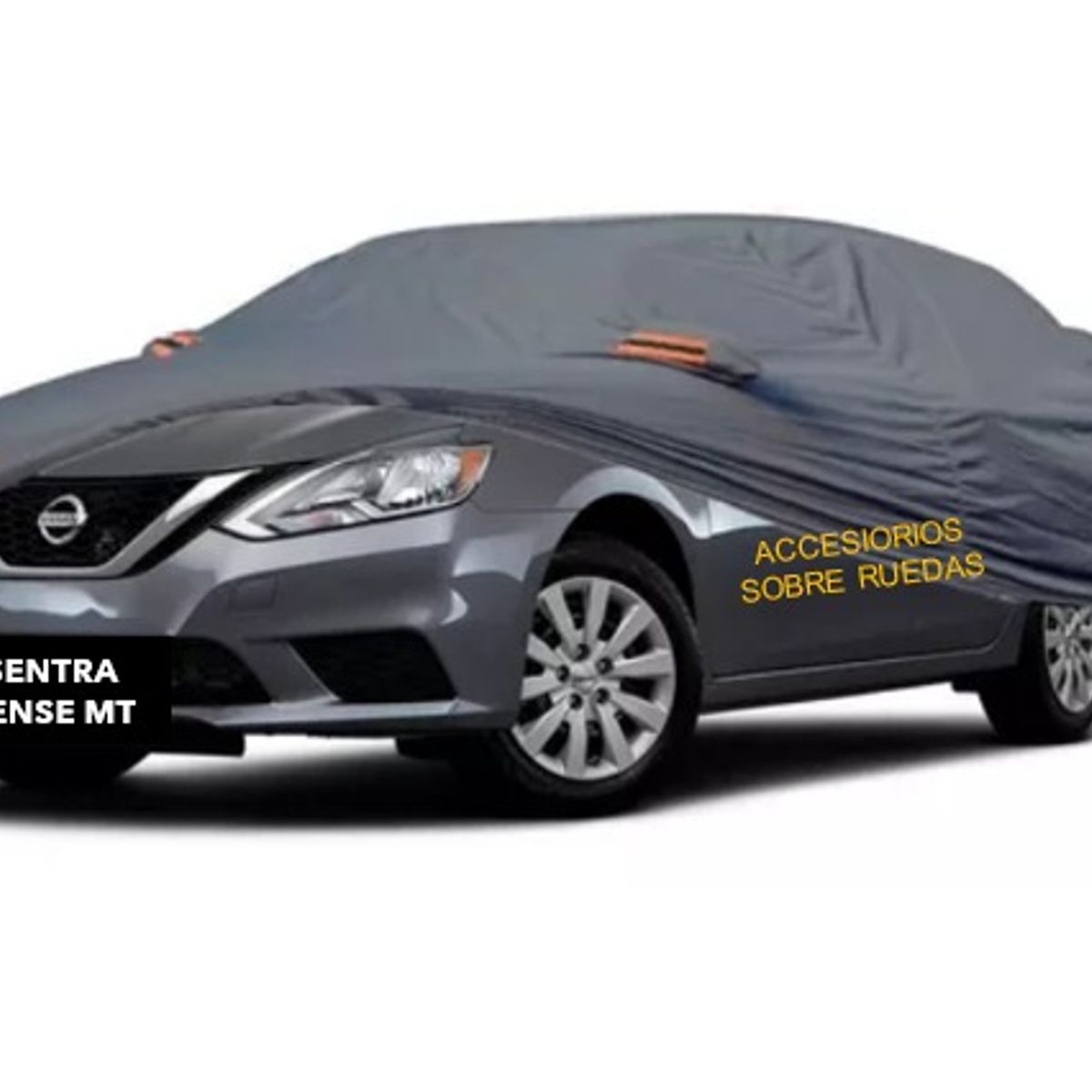 GENERICO - Cobertor NISSAN SENTRA SENSE MT impermeable acolchado
