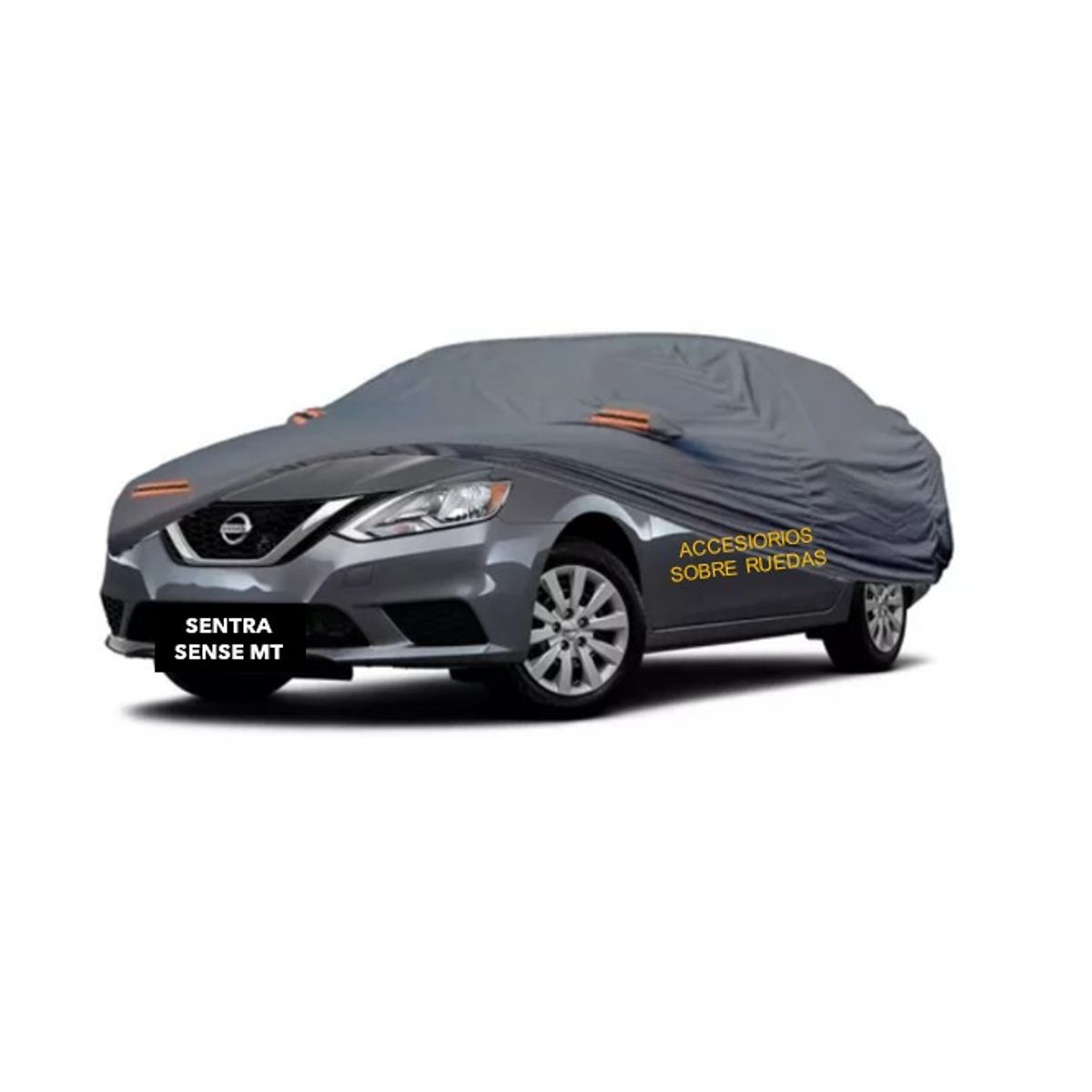 GENERICO - Cobertor NISSAN SENTRA SENSE MT impermeable acolchado