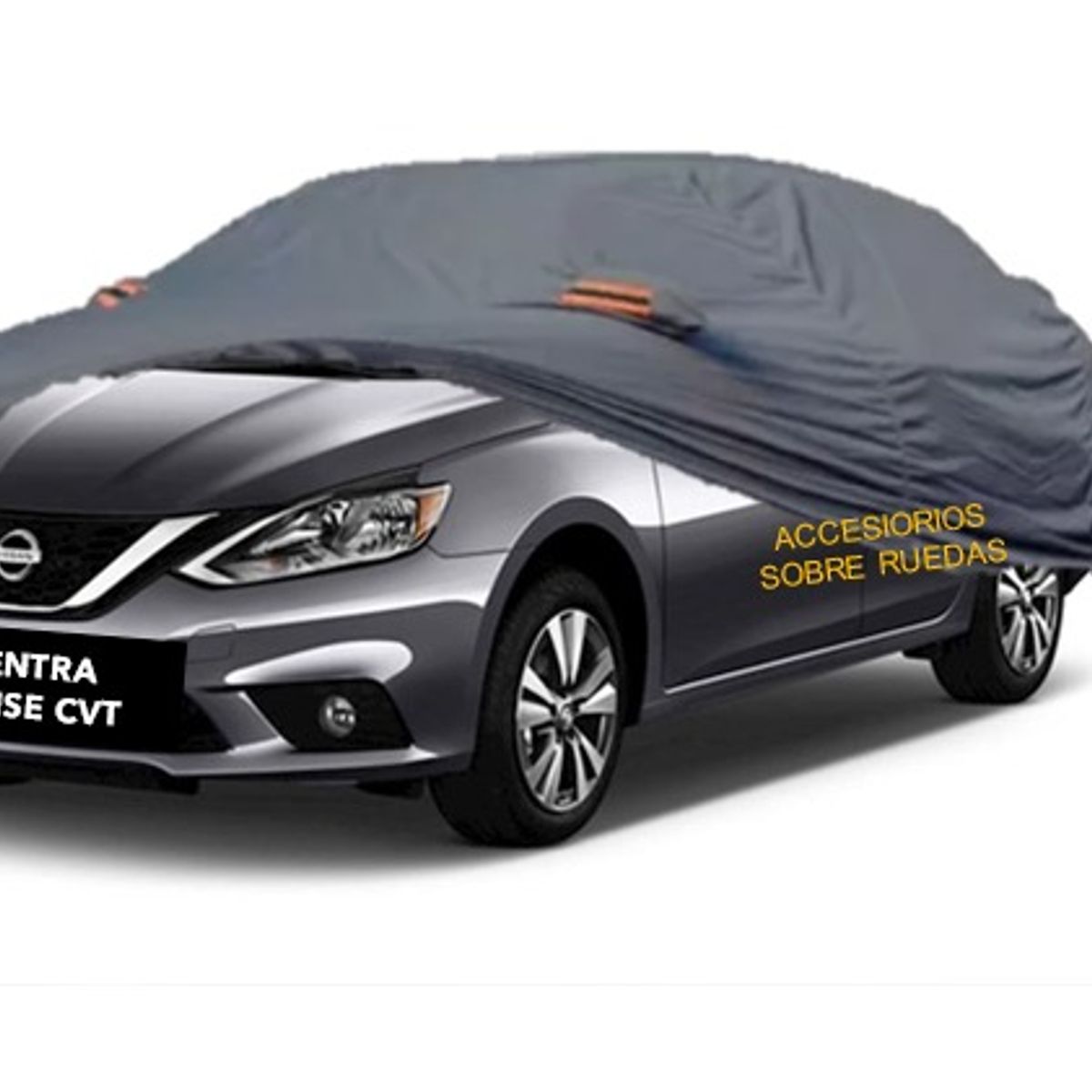 GENERICO - Cobertor NISSAN SENTRA SENSE CVT impermeable acolchado