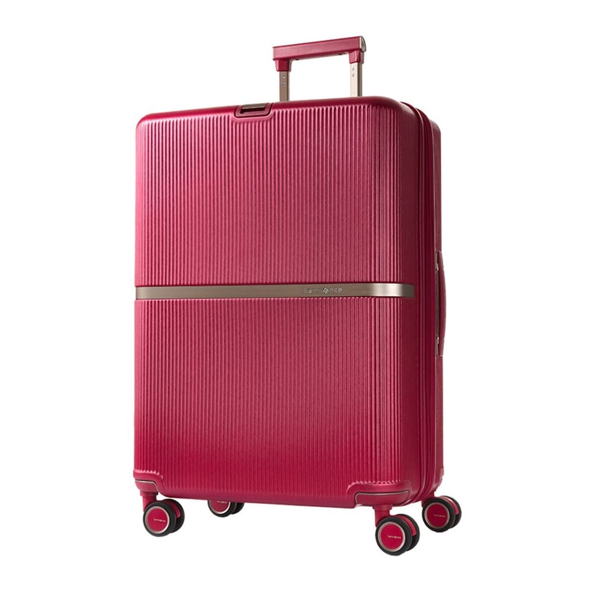SAMSONITE - Maleta Rígida Minter Grande Red