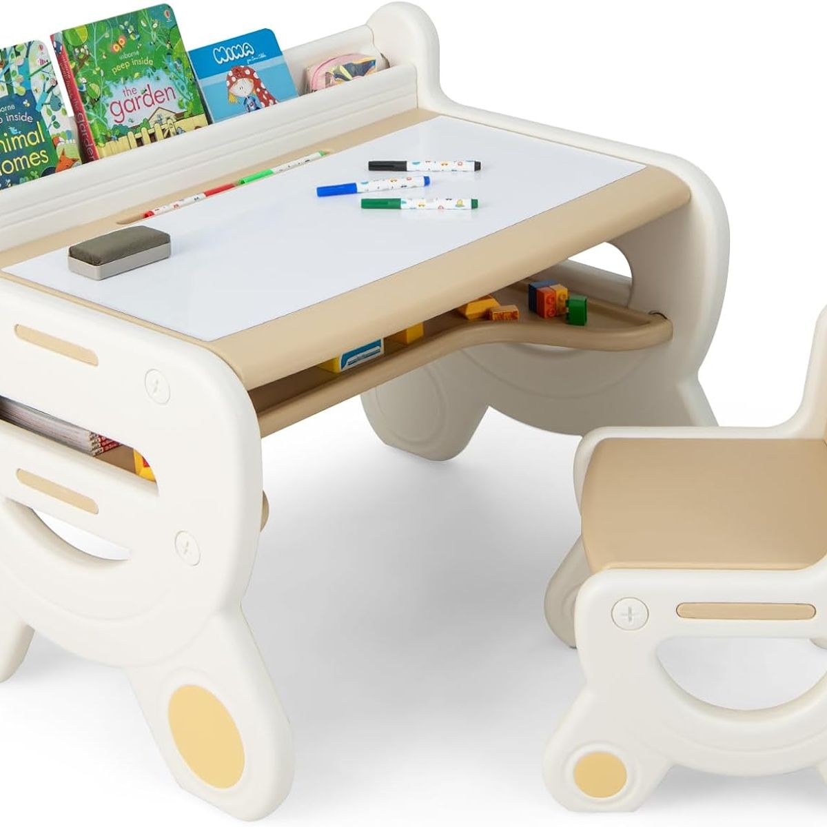 PERU IMPORTACIONES - Escritorio Infantil Pizarra Borrable de 2 a 8 años