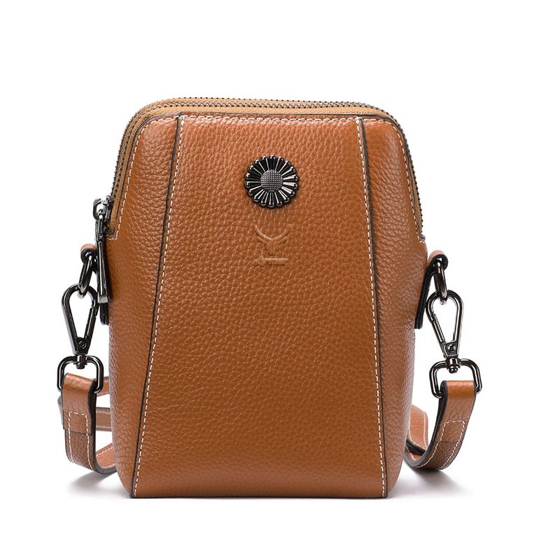 ARMUZ - Cartera de Cuero Vacuno 9001 Mujer