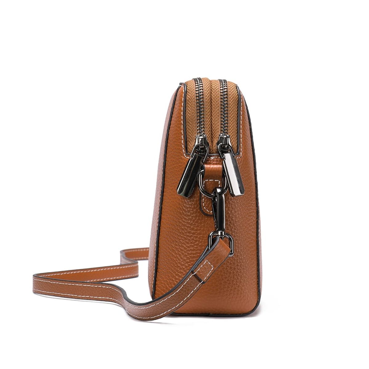 ARMUZ - Cartera de Cuero Vacuno 9001 Mujer