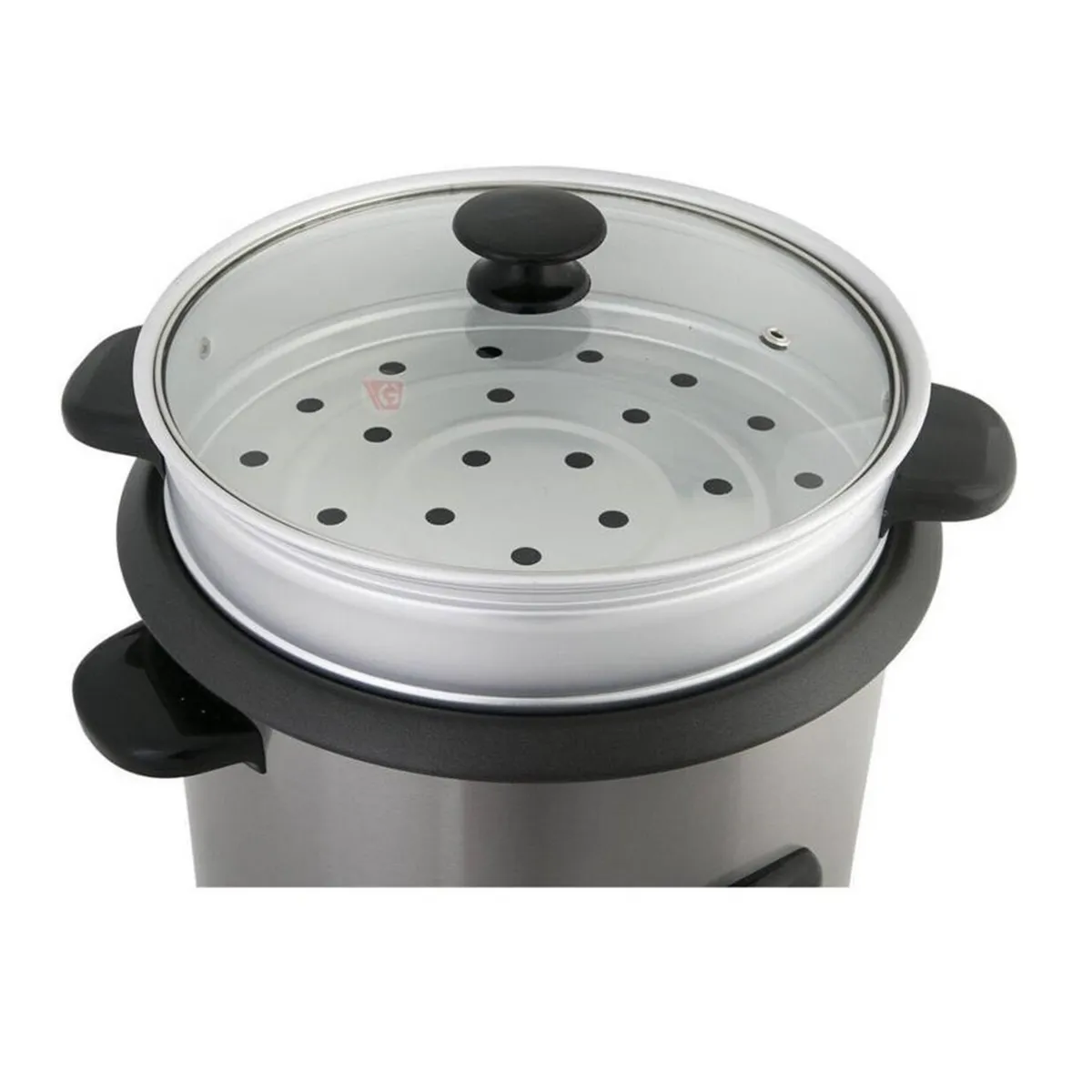 AREZI - Olla Arrocera Arezi ARC18S Metalica 18lts con Vaporizador