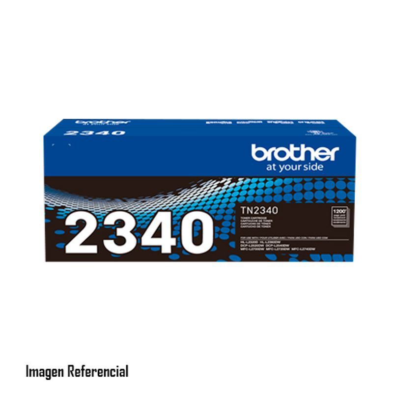 BROTHER - TONER BROTHER TN2340 NEGRO 12K PAG HL-L2320D PN TN-2340