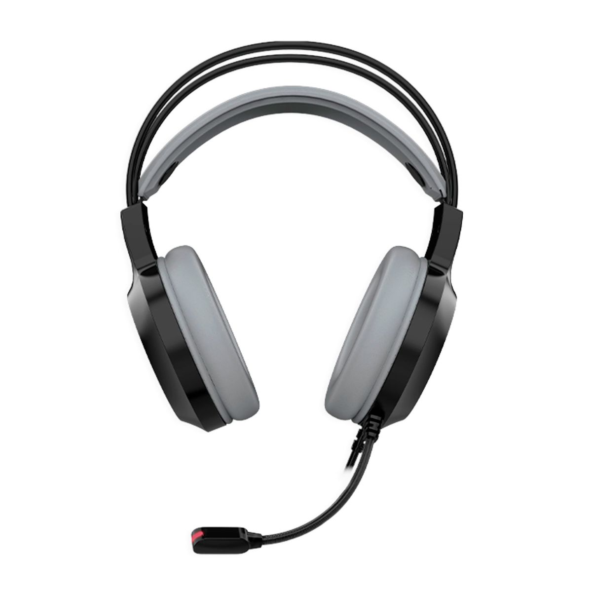 ANTRYX - AUDIFONO CON MICROFONO ANTRYX IRIS-K GRIS 71 USB PN AGH-7100KGY