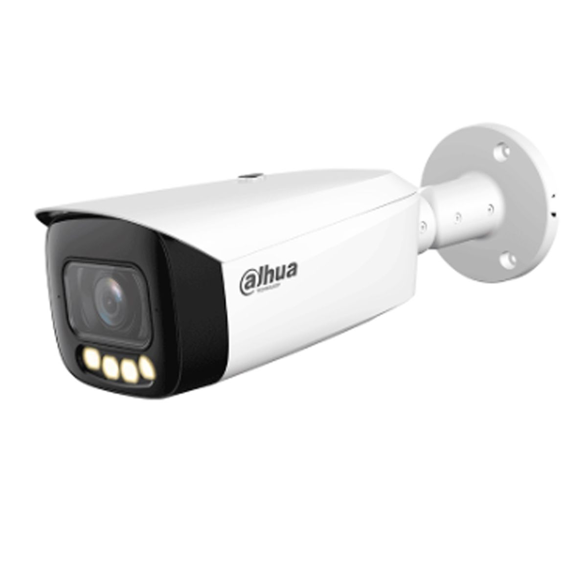 DAHUA - CAMARA TUBO EXTERIOR DAHUA FULL COLOR IA 4MP PN IPC-HFW5449T1-ZE-LED