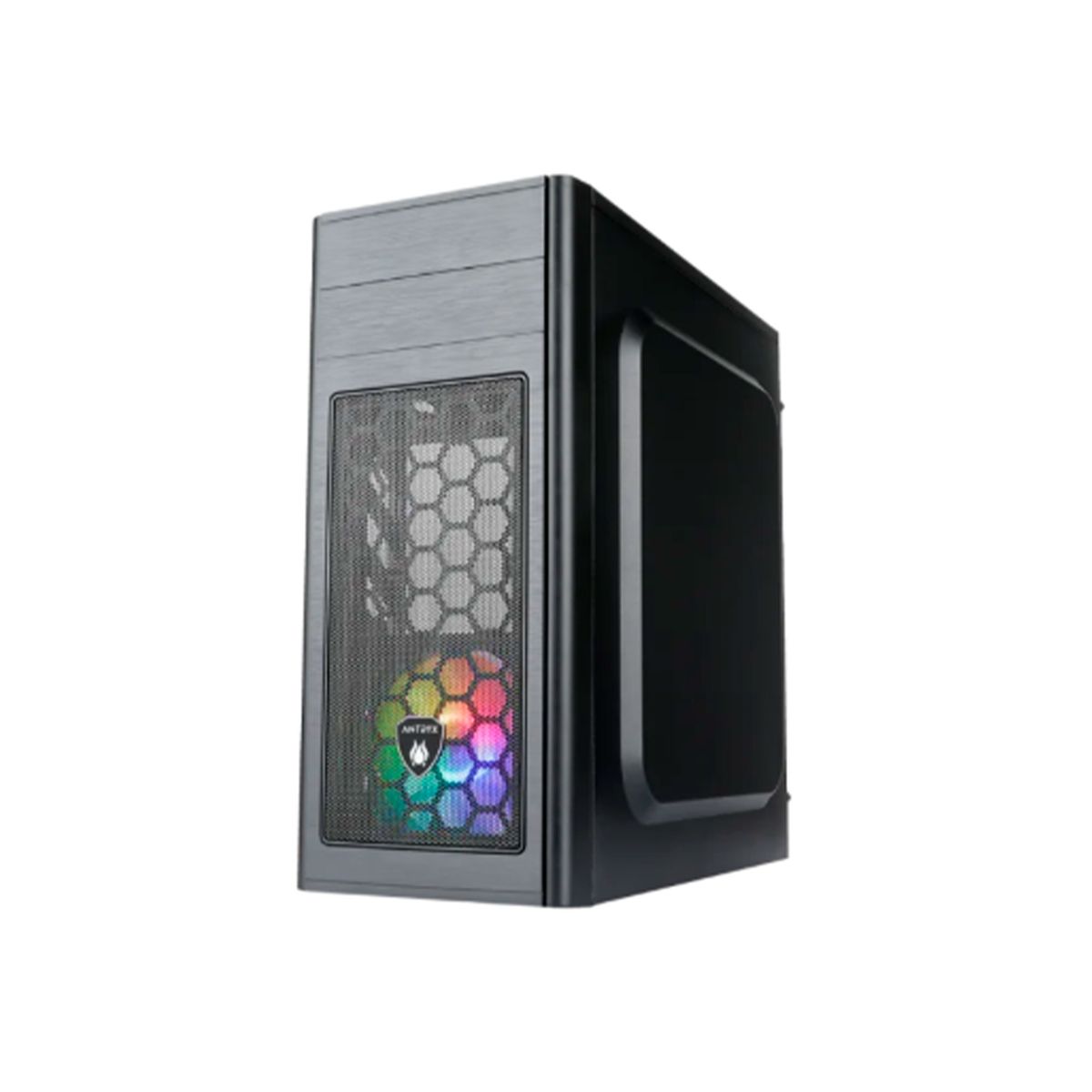 ANTRYX - CASE CON FUENTE 350W ANTRYX ELEGANT 680 USB PN AC-E680P-350CP