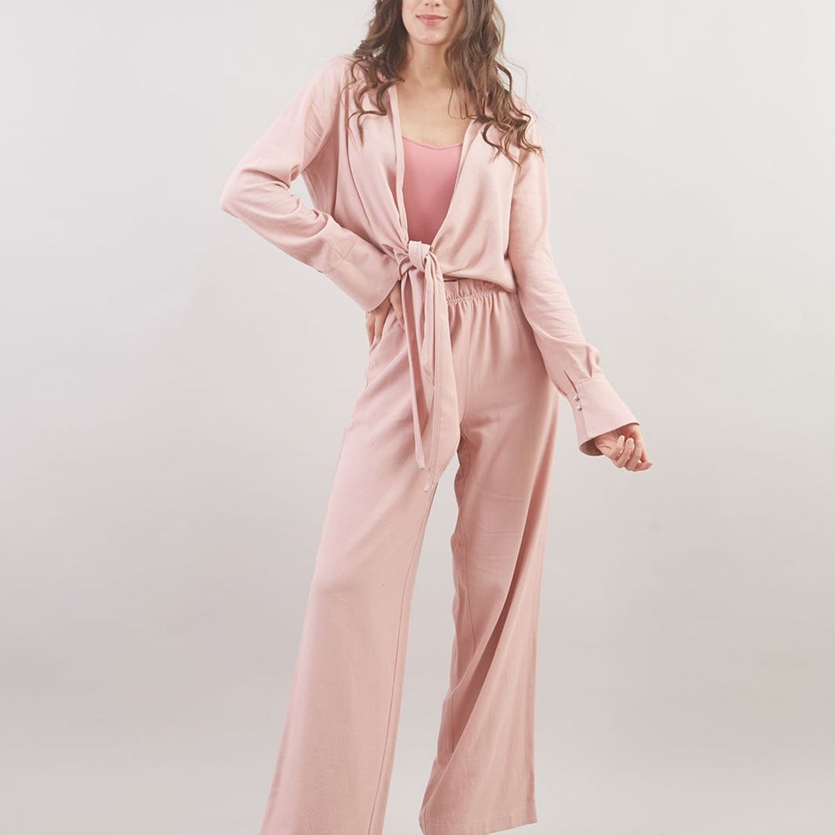 MICHELLE BELAU - BLUSA MANGA LARGA BL01282RGT TPRS LA