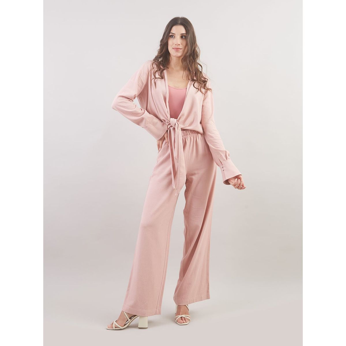 MICHELLE BELAU - BLUSA MANGA LARGA BL01282RGT TPRS LA