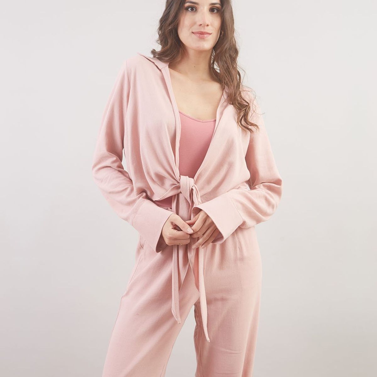 MICHELLE BELAU - BLUSA MANGA LARGA BL01282RGT TPRS LA