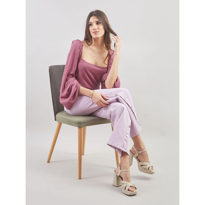 MICHELLE BELAU - BLUSA MANGA LARGA BL01298060 TMUV M