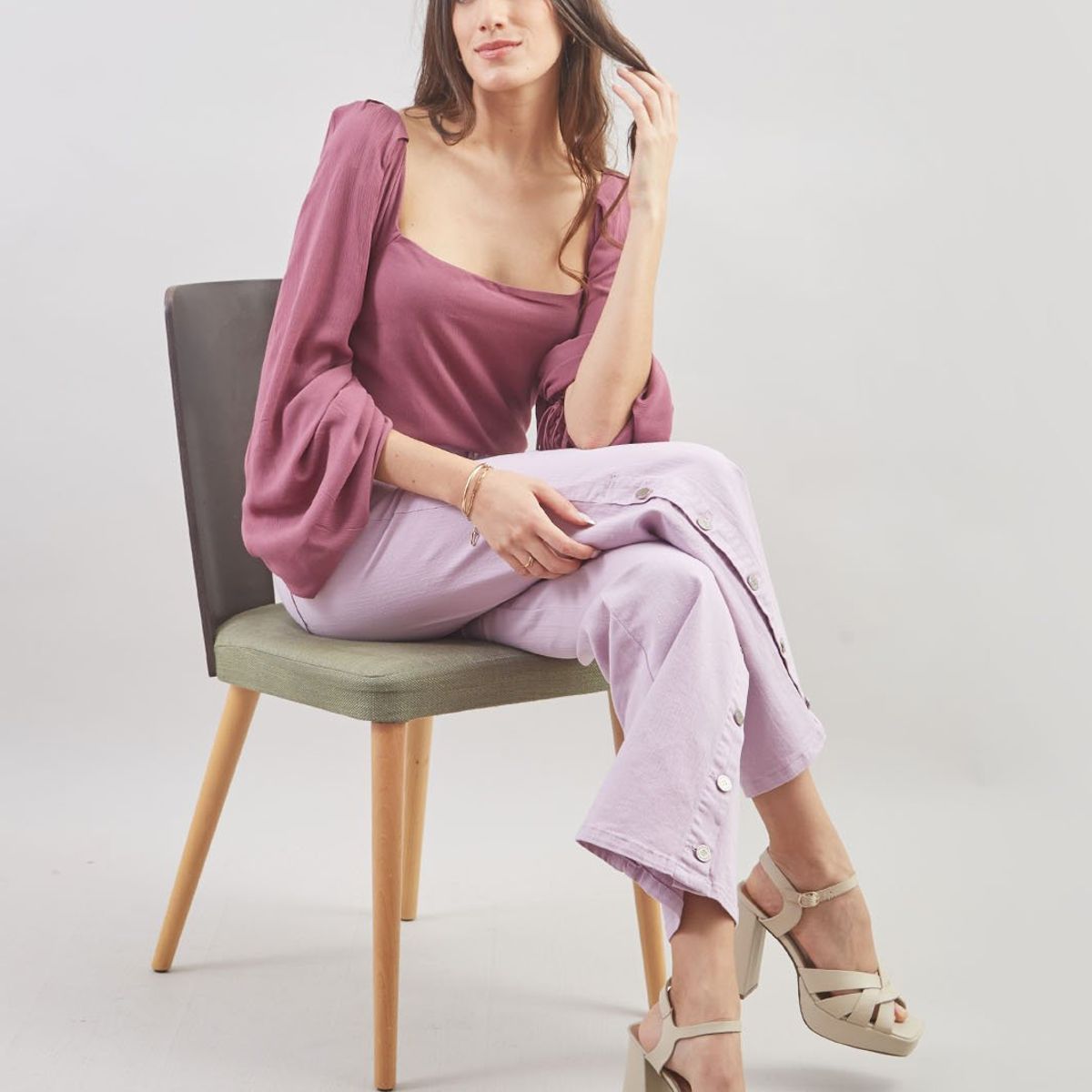 MICHELLE BELAU - BLUSA MANGA LARGA BL01298060 TMUV M