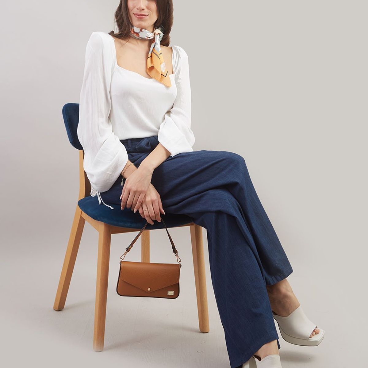 MICHELLE BELAU - BLUSA MANGA LARGA BL01298060 TMUV M