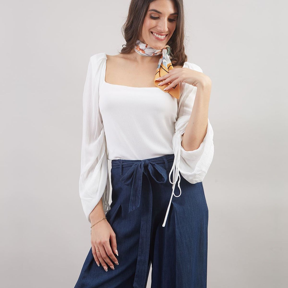 MICHELLE BELAU - BLUSA MANGA LARGA BL01298060 TMUV M