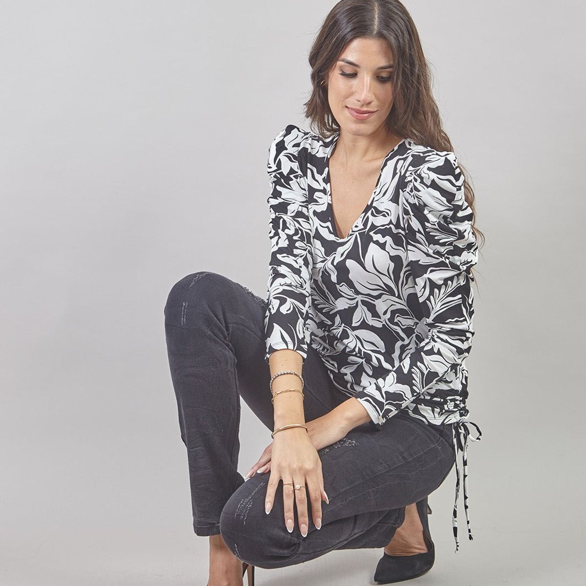 MICHELLE BELAU - POLO MANGA LARGA PL01204201 TNE1 S