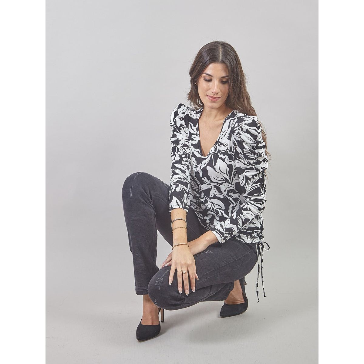 MICHELLE BELAU - POLO MANGA LARGA PL01204201 TNE1 S