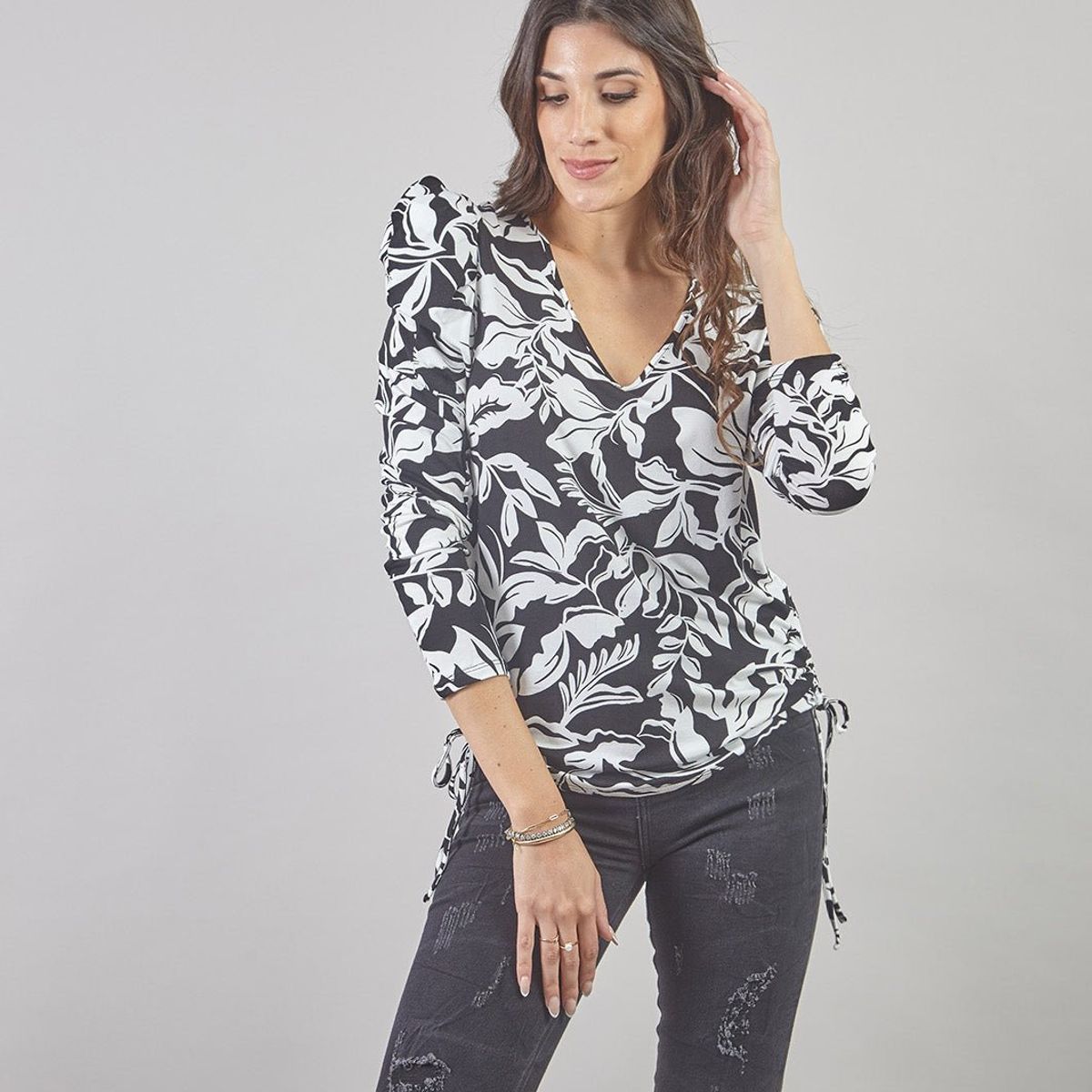 MICHELLE BELAU - POLO MANGA LARGA PL01204201 TNE1 S