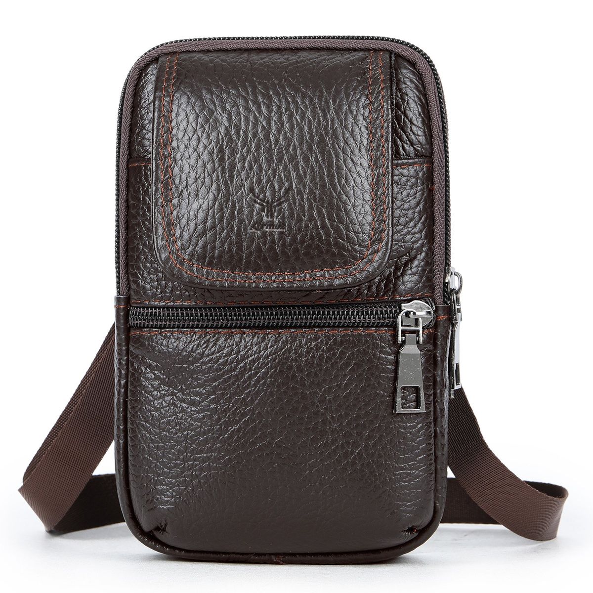 ARMUZ - Porta Celular de Cuero Vacuno 7488