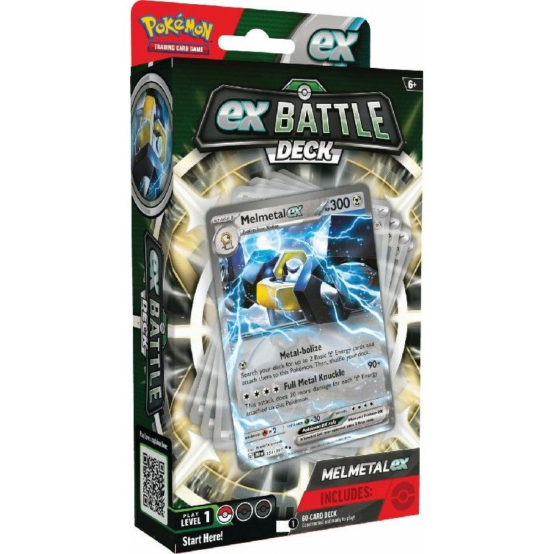 POKEMON - Cartas Pokemon TCG Ex Battle Deck Melmetal Inglés