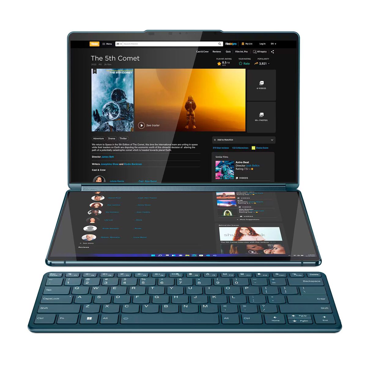 LENOVO - Notebook Lenovo Intel core i7-1355U PN 82YQ000CLM