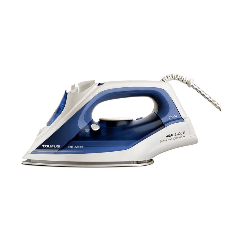 TAURUS - Plancha Taurus a Vapor ARAL 2200 II Azul