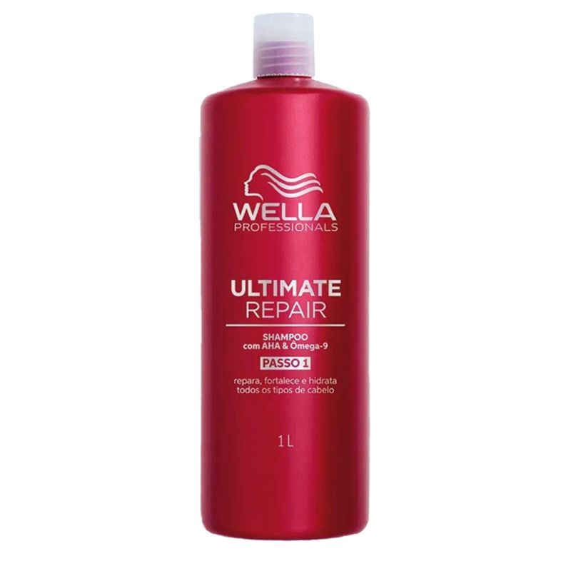 WELLA - WELLA ULTIMATE REPAIR Shampoo 1L
