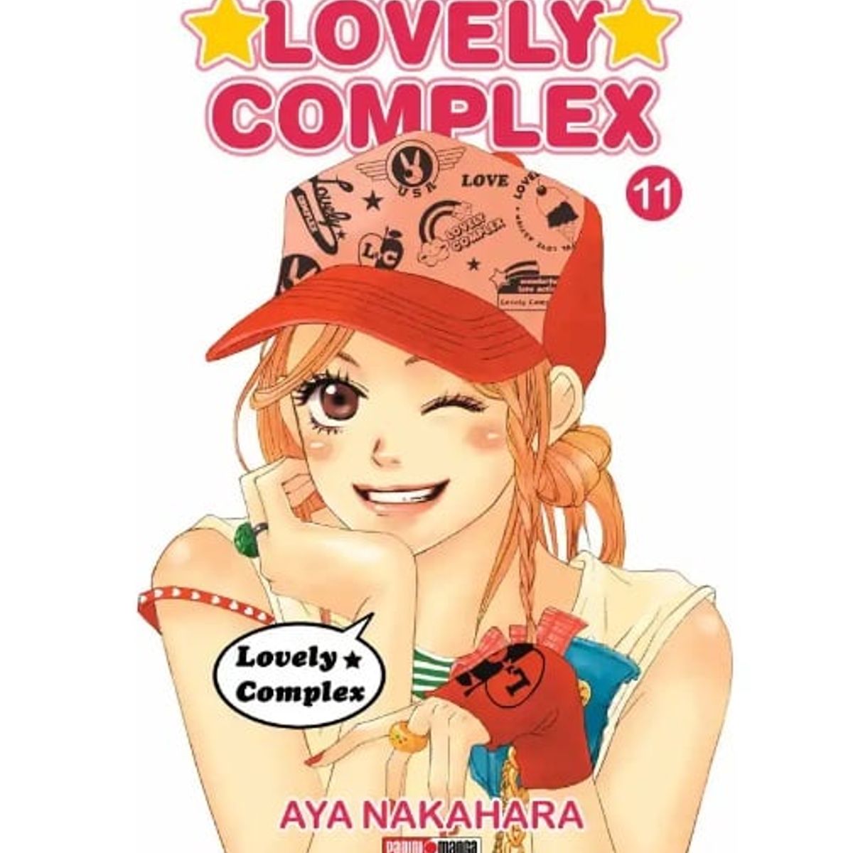 PANINI - Manga Lovely Complex Tomo 11