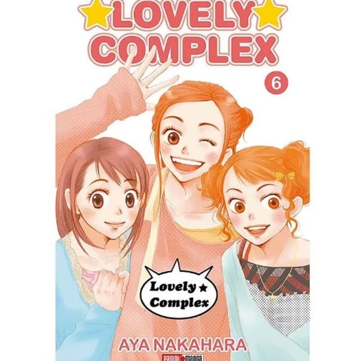 PANINI - Manga Lovely Complex Tomo 06