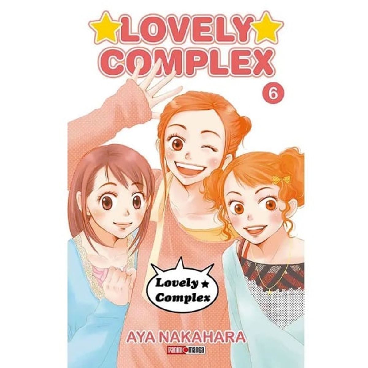 PANINI - Manga Lovely Complex Tomo 06