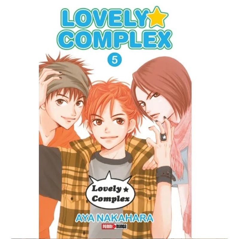 PANINI - Manga Lovely Complex Tomo 05