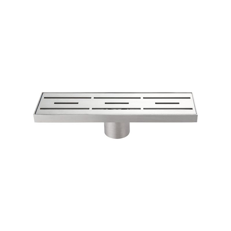 XM - SUMIDERO DECORATIVO DE RAYAS SATINADO A-S3001062