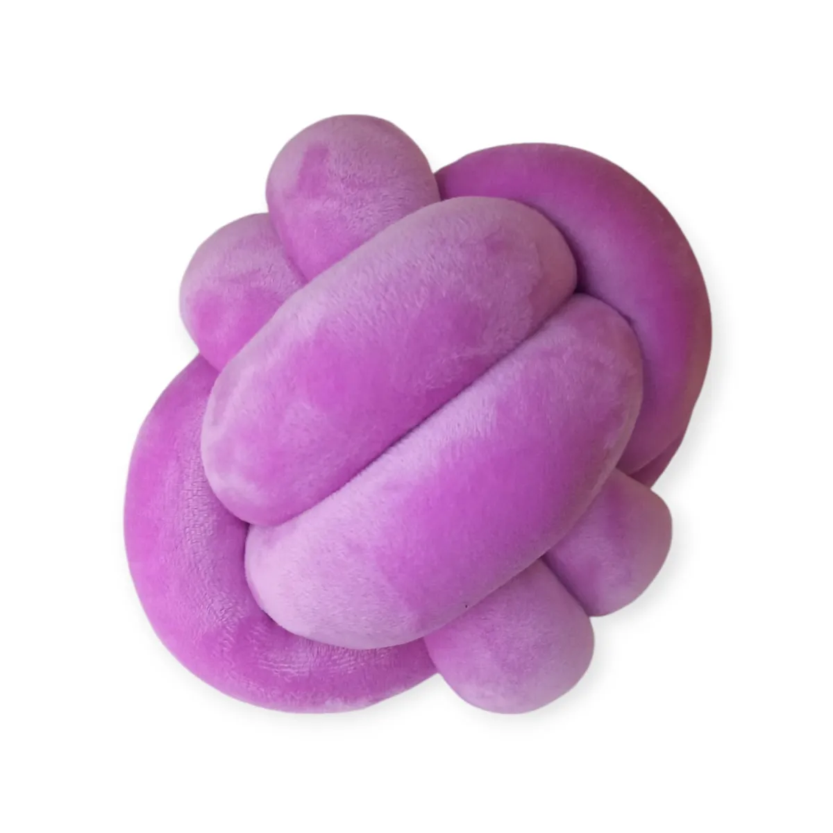 GENERICO - Cojín Nudo  Pink Decorativo 18 cm