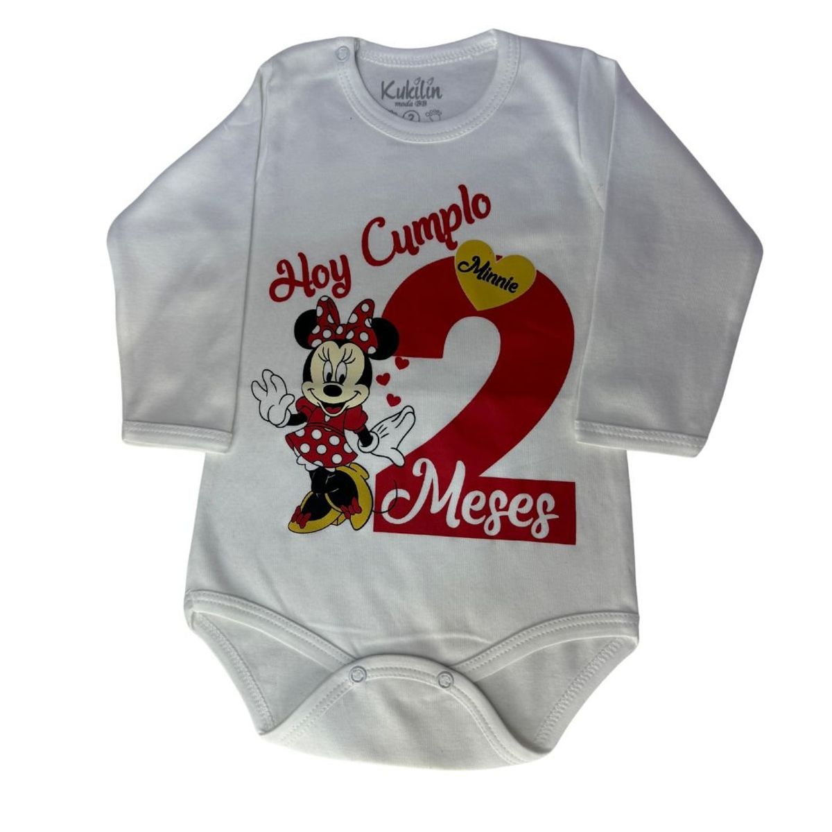 GENERICO - Body / Bodies  De Bebé Algodón Talla 2