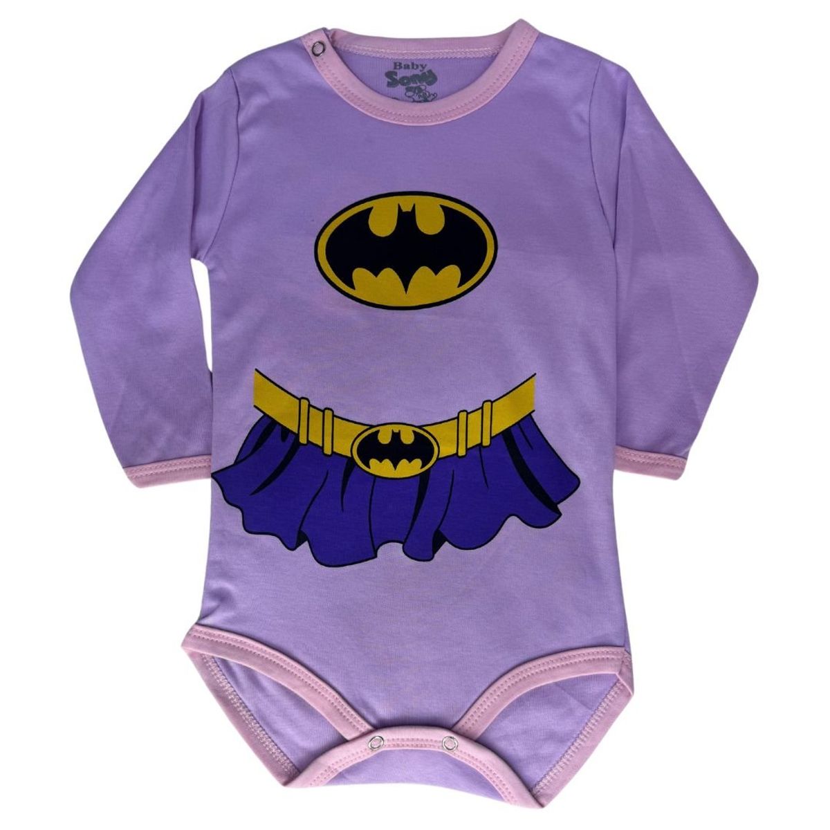 GENERICO - Body De Bebé Algodón Talla 2