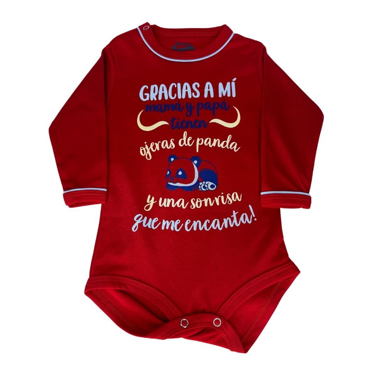 GENERICO - Body De Bebé Algodón Talla 2