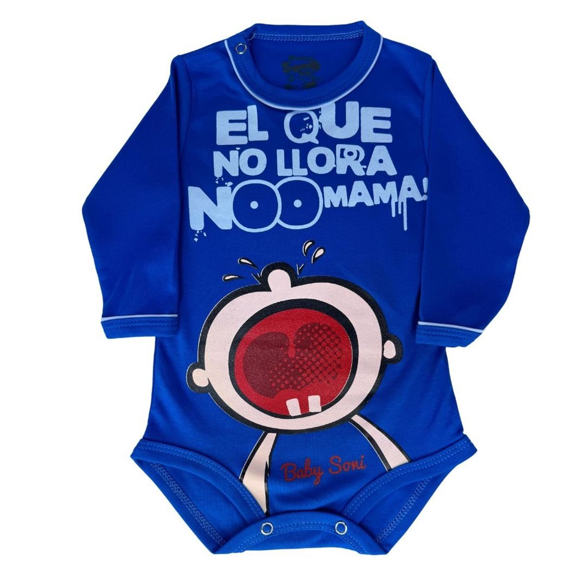 GENERICO - Body De Bebé Algodón Talla 2