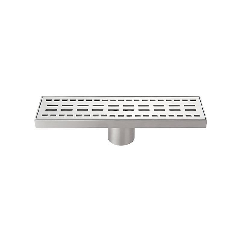 XM - SUMIDERO DECORATIVO RECTANGULAR SATINADO A-S3001064