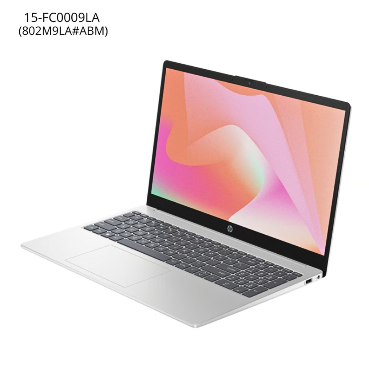 HP - LAPTOP HP AMD RYZEN™5-7520U 8GB RAM 256GB SSD 156 FHD FREEDOS 15-fc0009la 802M9LAABM