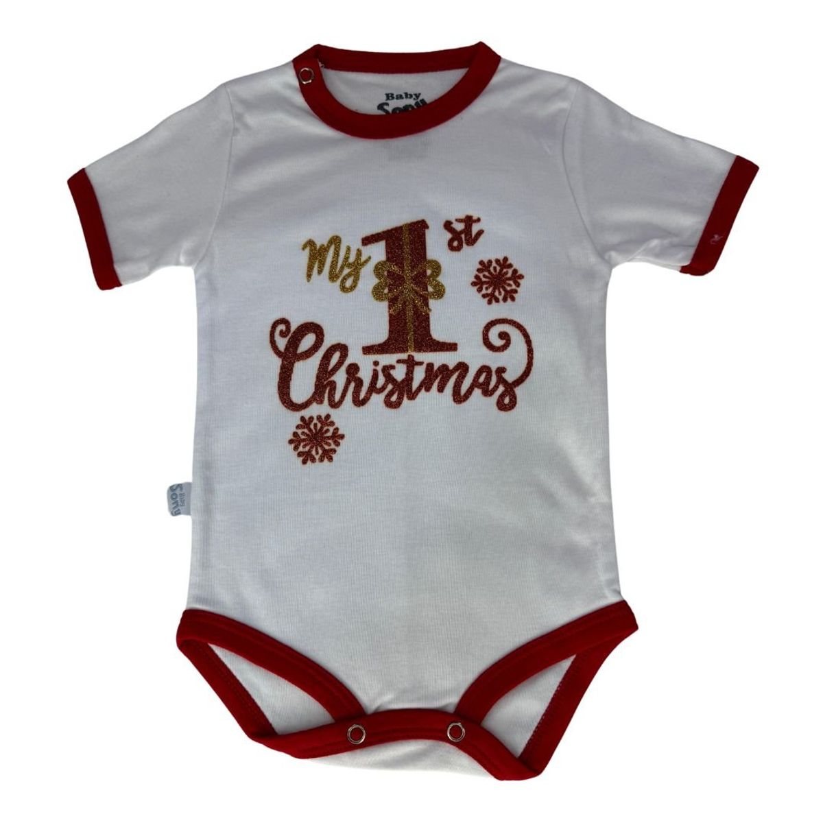 GENERICO - Body De Bebé Algodón Talla 2