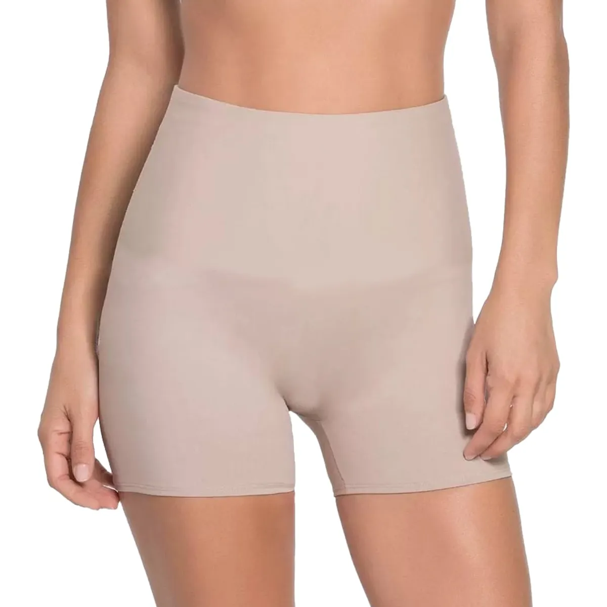 VARIOS - Boxer short de mujer calzon latex invisible control sin costuras