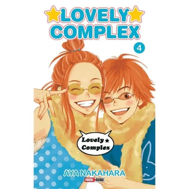 PANINI - Manga Lovely Complex Tomo 04