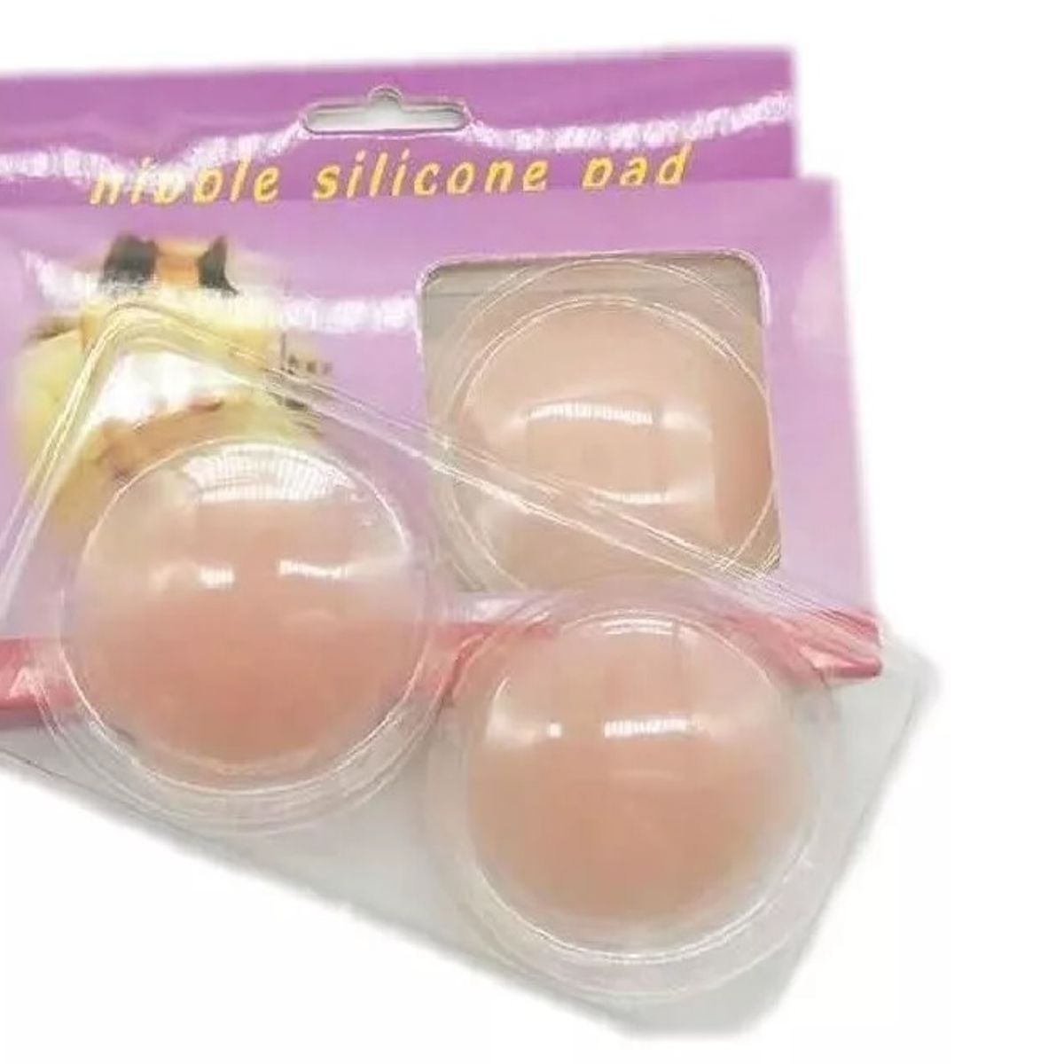 VARIOS - Tapa Pezón Pezoneras Circular Autoadhesivo De Silicona