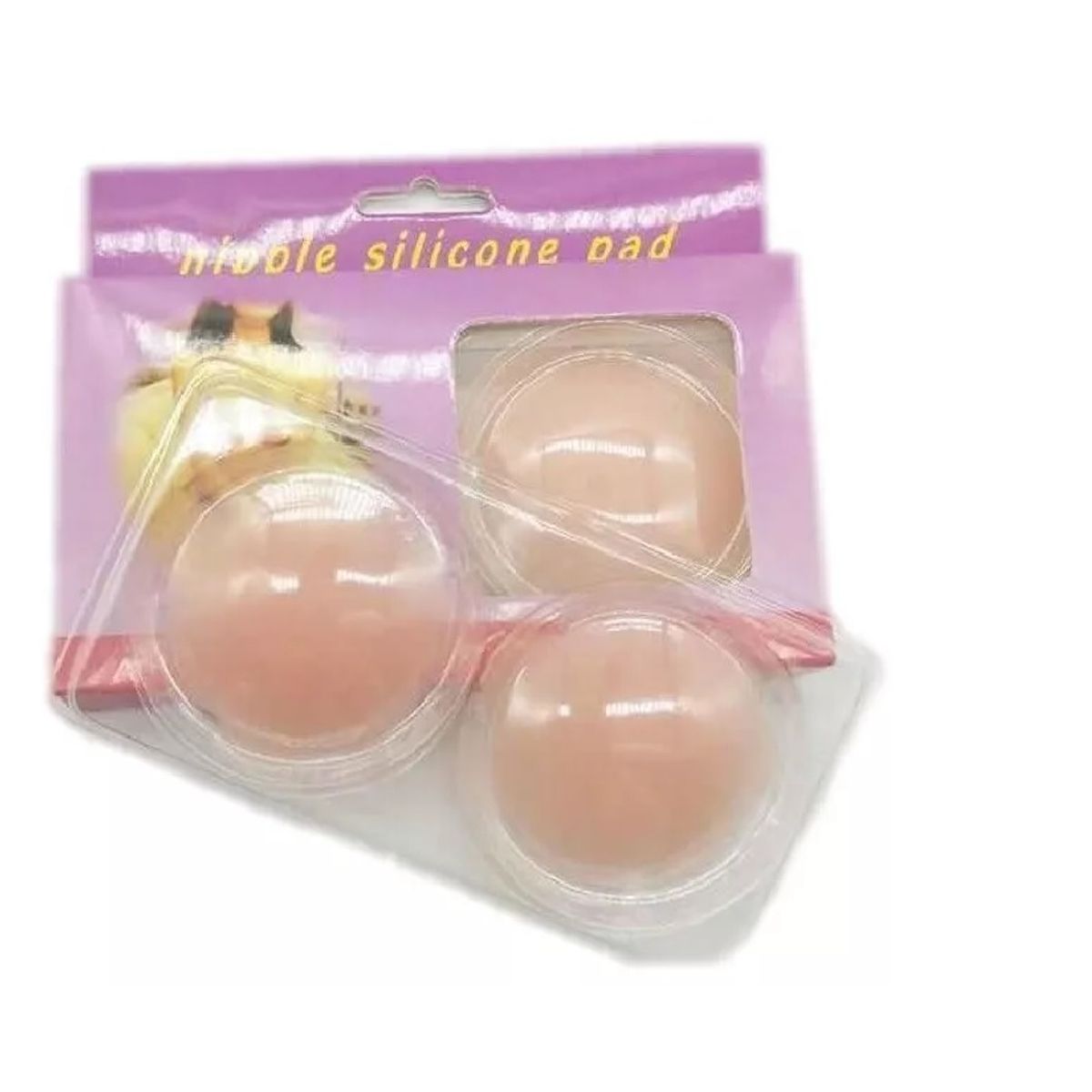 VARIOS - Tapa Pezón Pezoneras Circular Autoadhesivo De Silicona