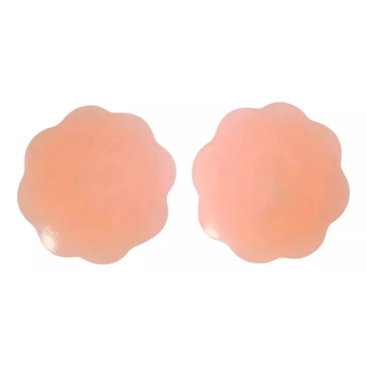 VARIOS - Tapa Pezón Pezoneras tipo Flor Adhesivo De Silicona
